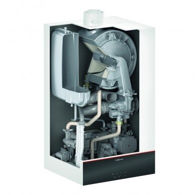 Viessmann dujinis katilas Vitodens 100-W 3,2-25,0kW, tipas B1HG 1
