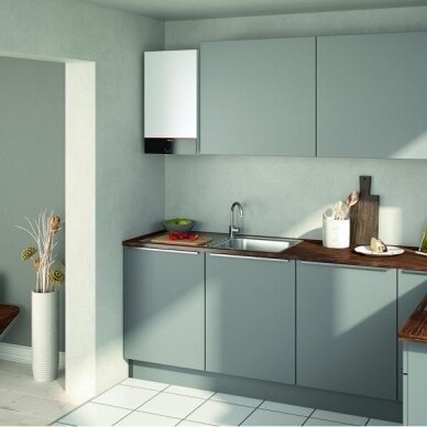 Viessmann dujinis katilas Vitodens 100-W 3,2-19,0kW, tipas B1HG 2 Viessmann dujinis katilas Vitodens 100-W 3,2-19,0kW, tipas B1HG 2