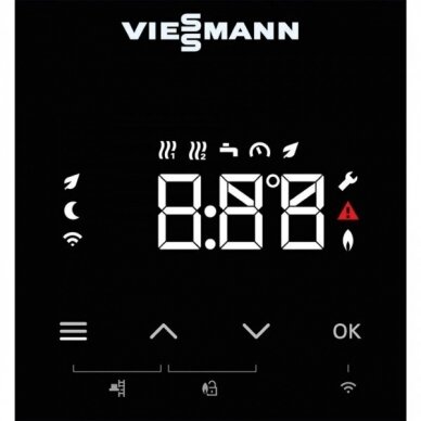 Viessmann dujinis katilas Vitodens 100-W 3,2-19,0kW, tipas B1HF 3