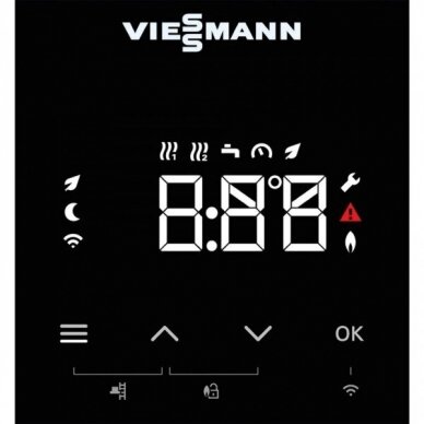 Viessmann dujinis katilas Vitodens 100-W 3,2-32,0kW, tipas B1HG 3 Viessmann dujinis katilas Vitodens 100-W 3,2-32,0kW, tipas B1HG 3