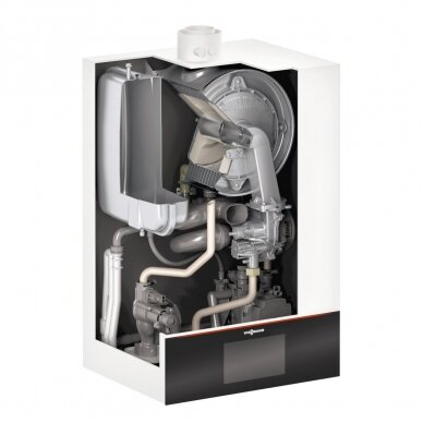 Viessmann dujinis katilas Vitodens 200-W 1,9-32kW, tipas B2HH 2 Viessmann dujinis katilas Vitodens 200-W 1,9-32kW, tipas B2HH 2