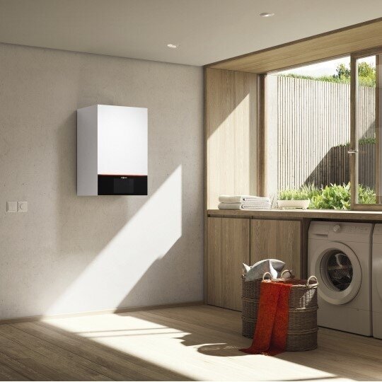 Viessmann dujinis katilas Vitodens 200-W 1,9-25kW, tipas B2KH 6 Viessmann dujinis katilas Vitodens 200-W 1,9-25kW, tipas B2KH 6