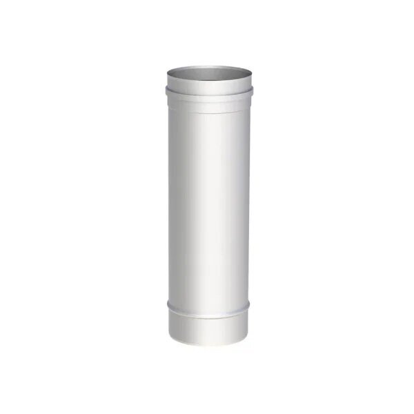 Vienasienis nerūdijančio plieno dūmtraukis Jeremias EW-FU Ø160mm, 0,5m. Vienasienis nerūdijančio plieno dūmtraukis Jeremias EW-FU Ø160mm, 0,5m.