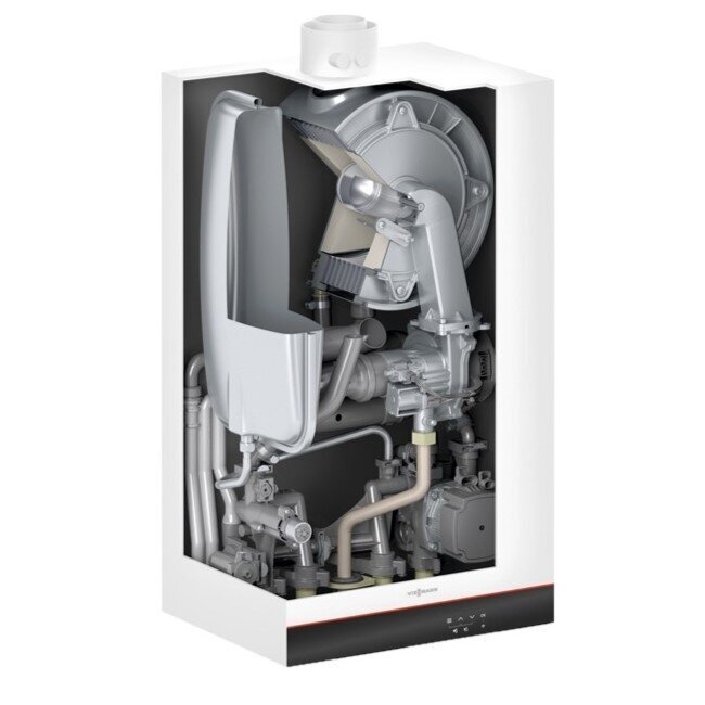 Viessmann dujinis katilas Vitodens 050-W 3,2-25,0kW, tipas B0HA 2 Viessmann dujinis katilas Vitodens 050-W 3,2-25,0kW, tipas B0HA 2