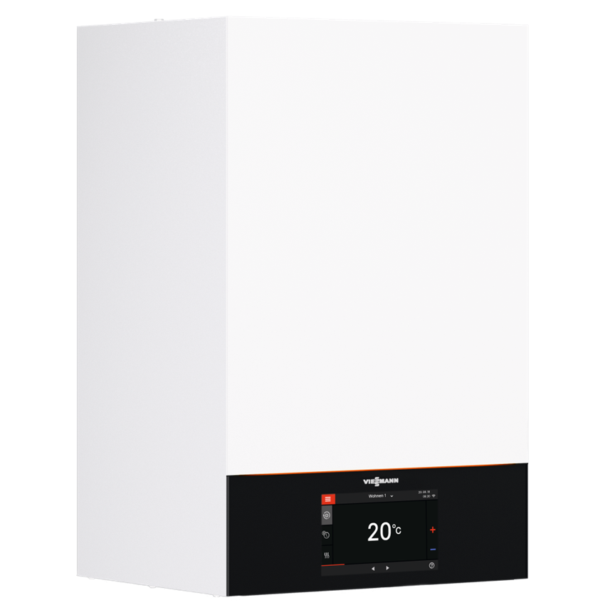 Viessmann dujinis katilas Vitodens 200-W 1,9-25kW, tipas B2KH Viessmann dujinis katilas Vitodens 200-W 1,9-25kW, tipas B2KH