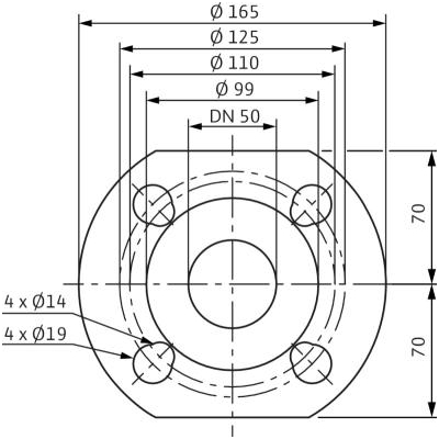 Wilo Yonos MAXO 50/0,5-12 2 Wilo Yonos MAXO 50/0,5-12 2